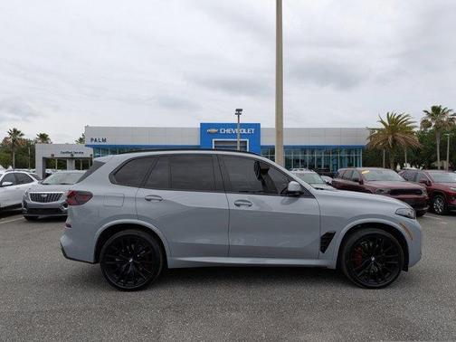 Gray Metallic 2026 BMW X5 sDrive40i