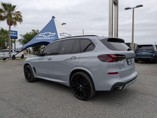 Gray Metallic 2026 BMW X5 sDrive40i