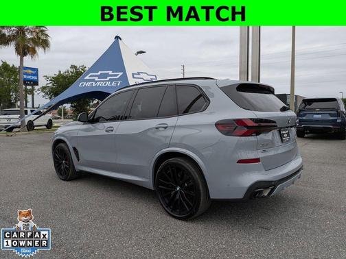 Gray Metallic 2026 BMW X5 sDrive40i