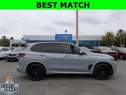 Gray Metallic 2026 BMW X5 sDrive40i