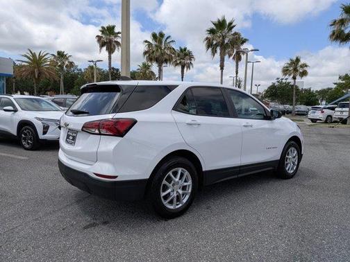 Summit White 2023 Chevrolet Equinox LS