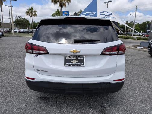 Summit White 2023 Chevrolet Equinox LS