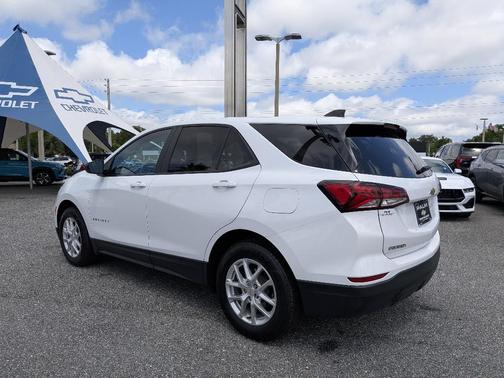 Summit White 2023 Chevrolet Equinox LS