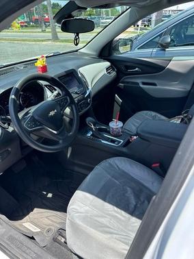 Summit White 2023 Chevrolet Equinox LS