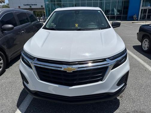 Summit White 2023 Chevrolet Equinox LS