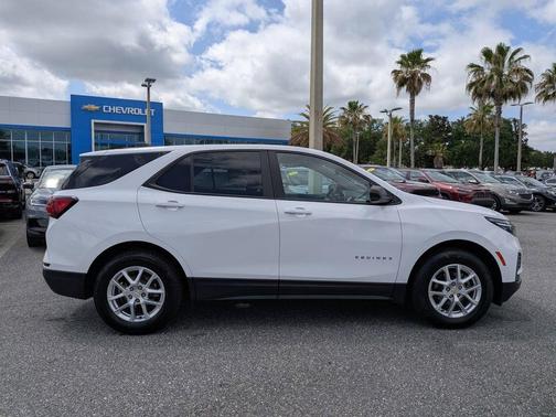 Summit White 2023 Chevrolet Equinox LS