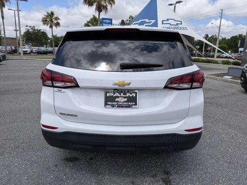 Summit White 2023 Chevrolet Equinox LS