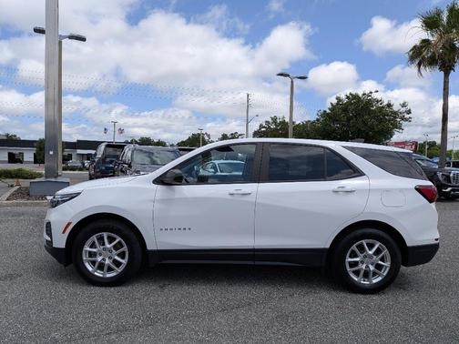 Summit White 2023 Chevrolet Equinox LS