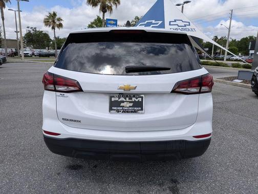 Summit White 2023 Chevrolet Equinox LS