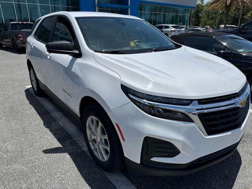 Summit White 2023 Chevrolet Equinox LS