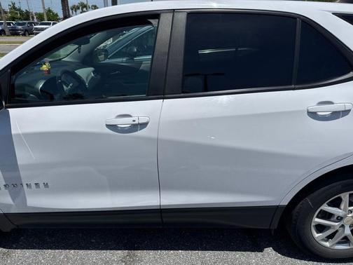 Summit White 2023 Chevrolet Equinox LS