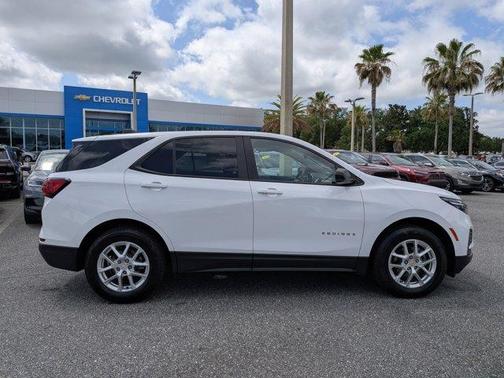 Summit White 2023 Chevrolet Equinox LS