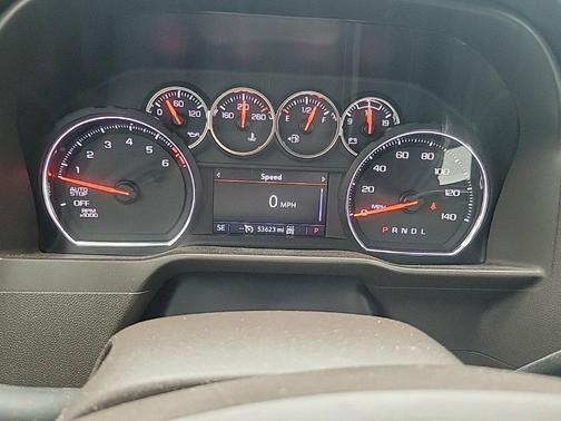 2020 Chevrolet Silverado 1500 LTZ