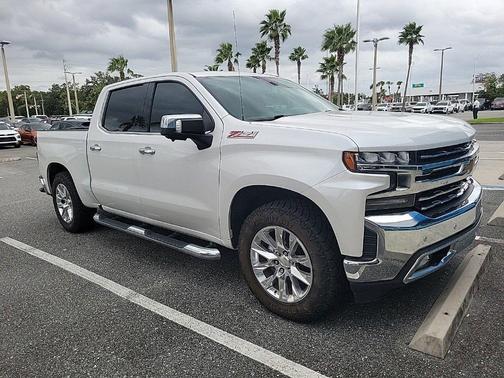 2020 Chevrolet Silverado 1500 LTZ