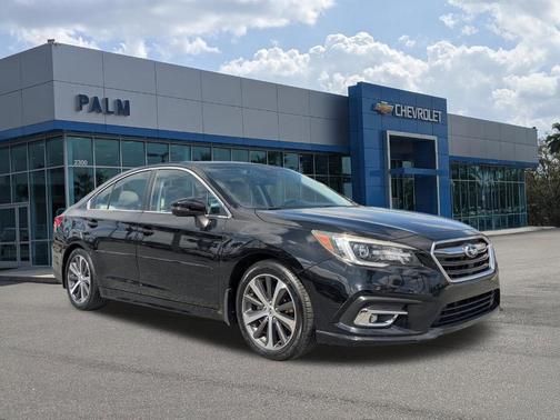 Crystal Black Silica 2018 Subaru Legacy 2.5i Limited