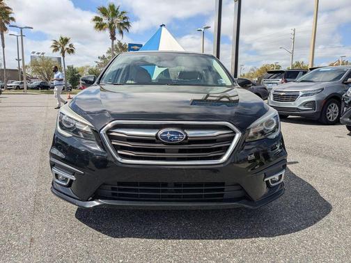 Crystal Black Silica 2018 Subaru Legacy 2.5i Limited