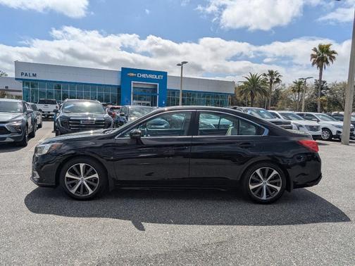 Crystal Black Silica 2018 Subaru Legacy 2.5i Limited