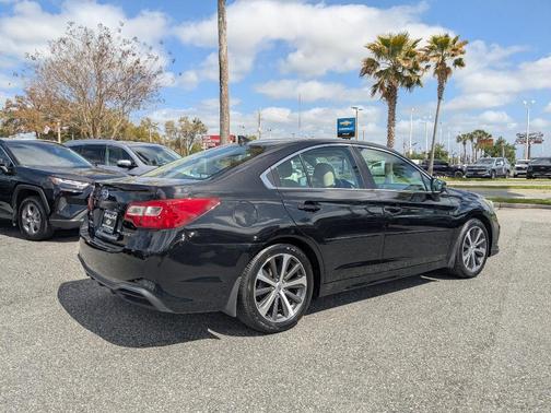 Crystal Black Silica 2018 Subaru Legacy 2.5i Limited