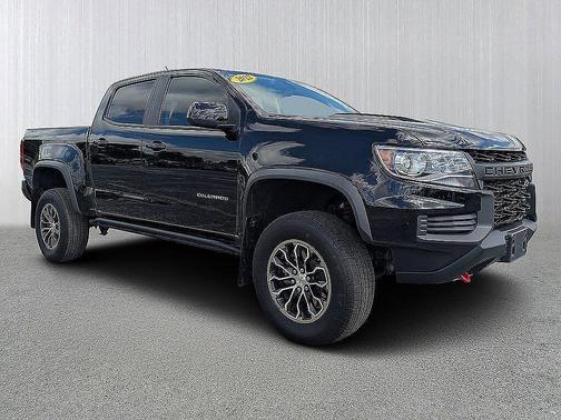 Black 2022 Chevrolet Colorado ZR2