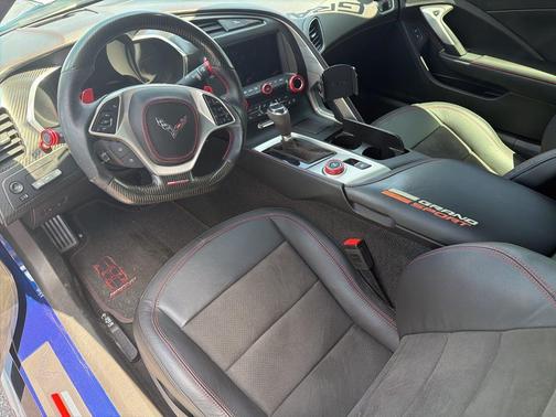 Blue Metallic 2017 Chevrolet Corvette Grand Sport