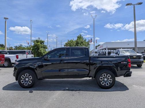 Black 2025 Chevrolet Colorado Z71