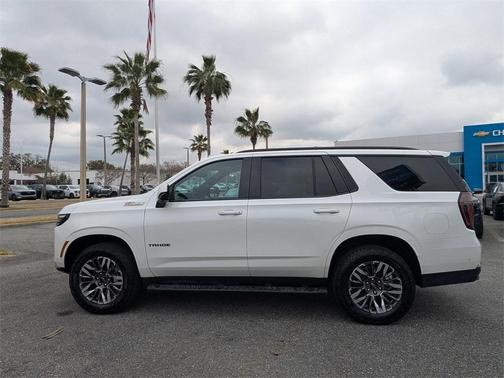 2025 Chevrolet Tahoe LT