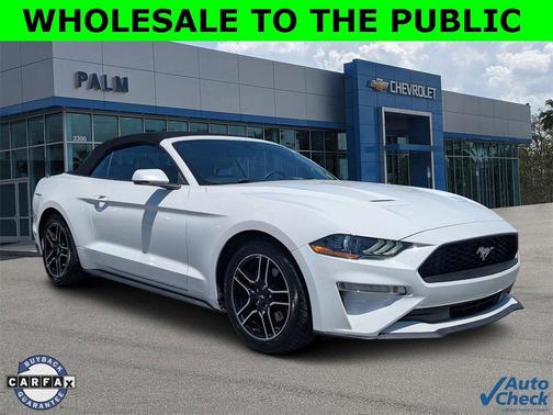 2020 Ford Mustang EcoBoost Premium
