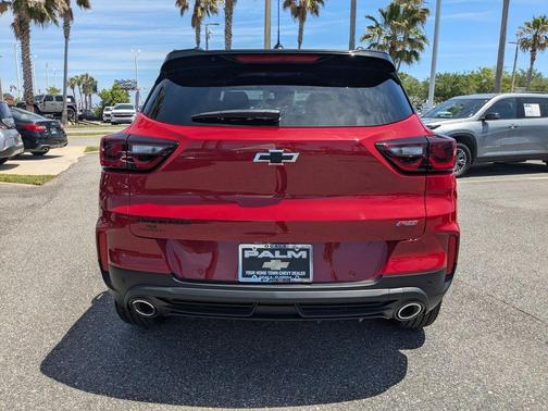 Red 2026 Chevrolet Trailblazer RS