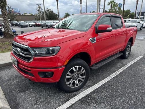 2020 Ford Ranger Lariat