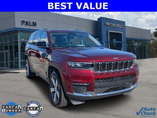 2022 Jeep Grand Cherokee L Limited