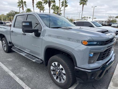2025 Chevrolet Silverado 2500 Custom