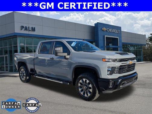 2025 Chevrolet Silverado 2500 Custom