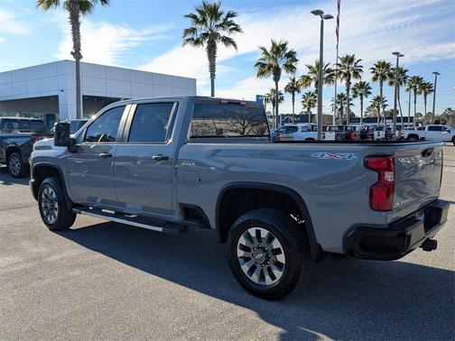2025 Chevrolet Silverado 2500 Custom