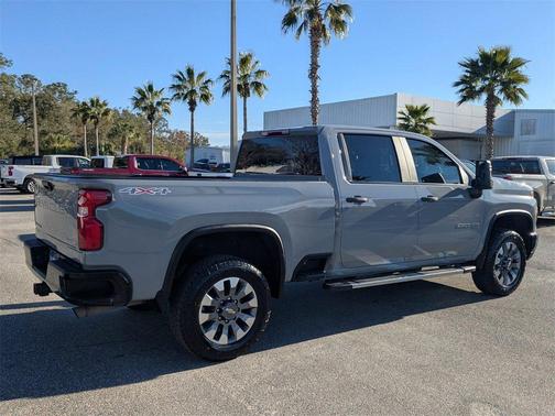 2025 Chevrolet Silverado 2500 Custom