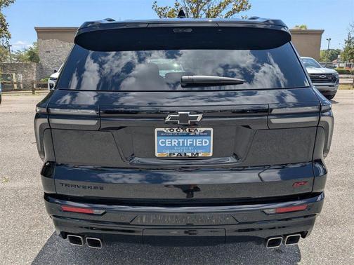 2025 Chevrolet Traverse RS