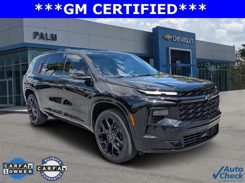 2025 Chevrolet Traverse RS