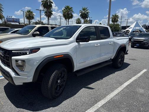 2024 GMC Canyon Elevation