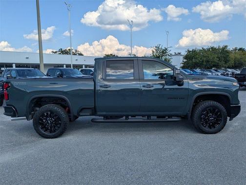 2025 Chevrolet Silverado 2500 LT