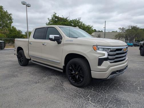 Tan 2026 Chevrolet Silverado 1500 High Country