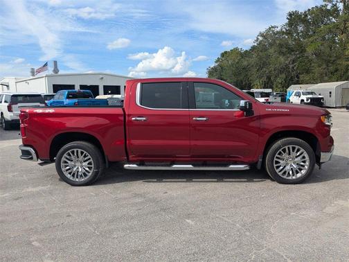2026 Chevrolet Silverado 1500 LTZ