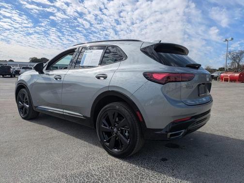 Gray Metallic 2025 Buick Envision Sport Touring