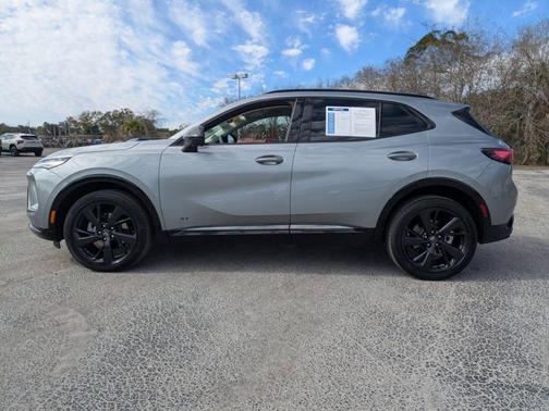 Gray Metallic 2025 Buick Envision Sport Touring