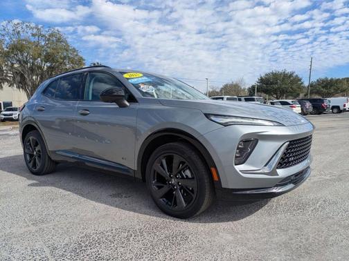 Gray Metallic 2025 Buick Envision Sport Touring