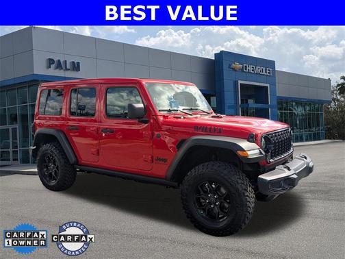 2024 Jeep Wrangler Sport