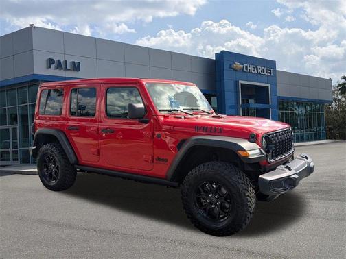 2024 Jeep Wrangler Sport