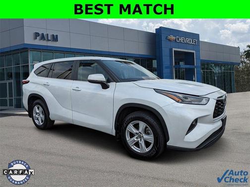 2023 Toyota Highlander LE