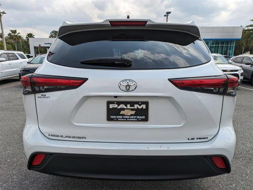 2023 Toyota Highlander LE