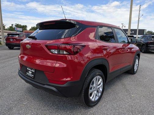 Red 2026 Chevrolet Trailblazer LS