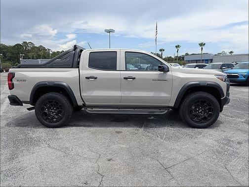 Tan 2026 Chevrolet Colorado Trail Boss