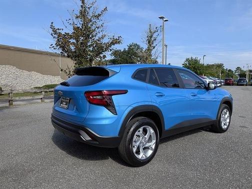 Blue 2026 Chevrolet Trax LS